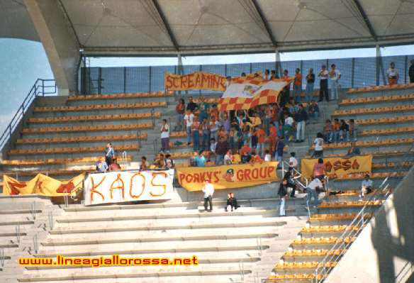 Fanzine SPQRA Ultras Ravenna - Matchs 97/98 : Ravenna Monza, Pescara Ravenna